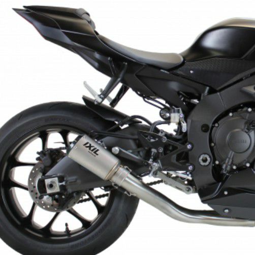 VOODOO ショーティ スリップオン・マフラー ブラック YZF-R1 09-14