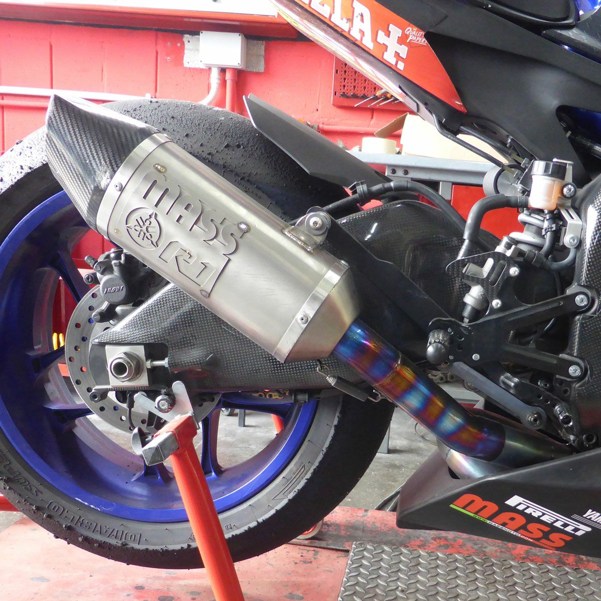 Hotbodies Racing MGP キャタライザーエリミネート 中間パイプ YZF-R1