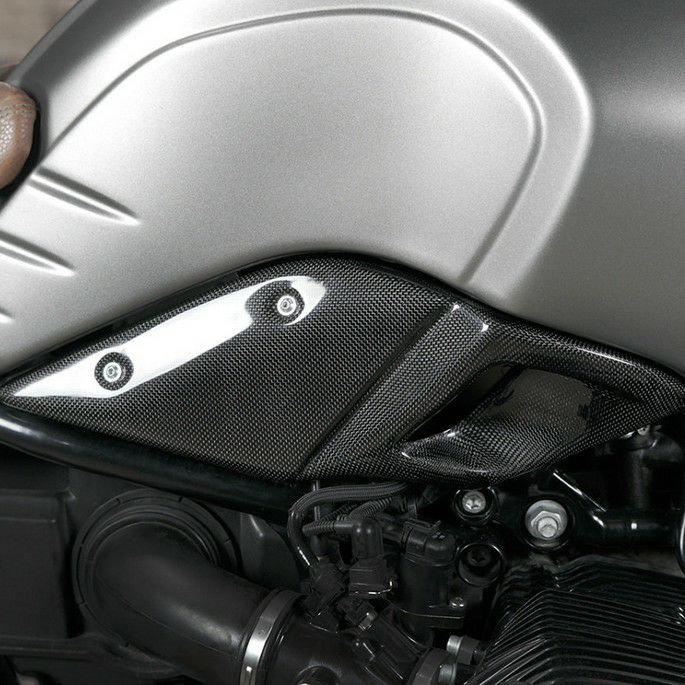 BMW RnineT フルエキゾースト マフラー ブラック FCRオリジナル