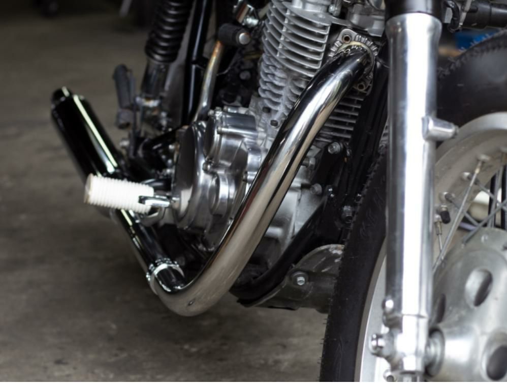 ヤマハ SR400/500 ヴィンテージマフラー フルエキ ダウン キャブ車