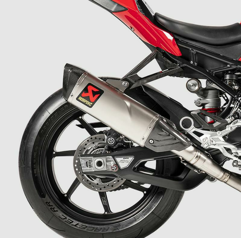 BMW S1000R 21- スリップオンマフラー カーボン EURO5 AKRAPOVIC