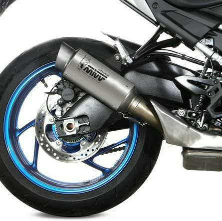 スズキ GSX-S750 2017-21 スリップオンマフラー チタン 