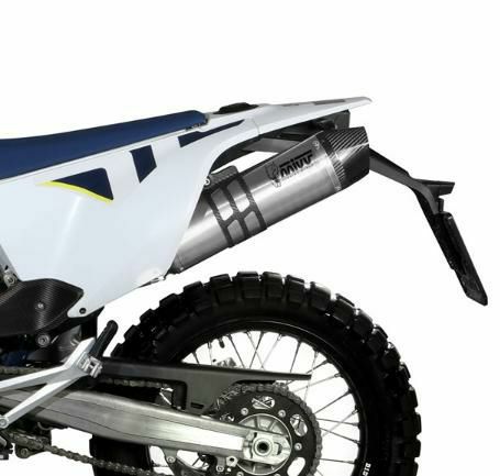 AKRAPOVIC SLIP-ON SILENCER KTM ハスクバーナ ハスクバーナ701用