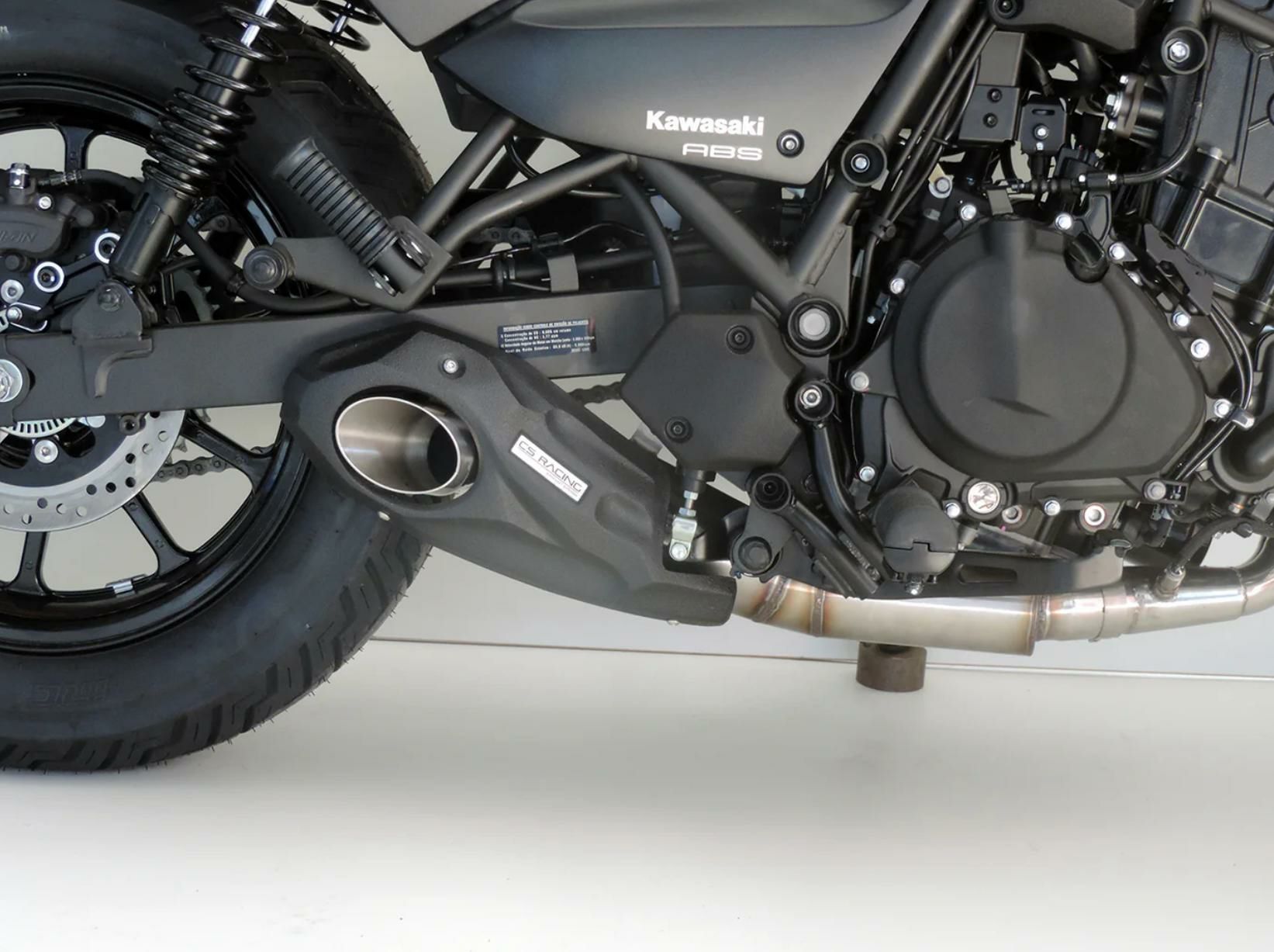 カワサキ エリミネーター400 フルエキゾーストマフラー CS レーシング