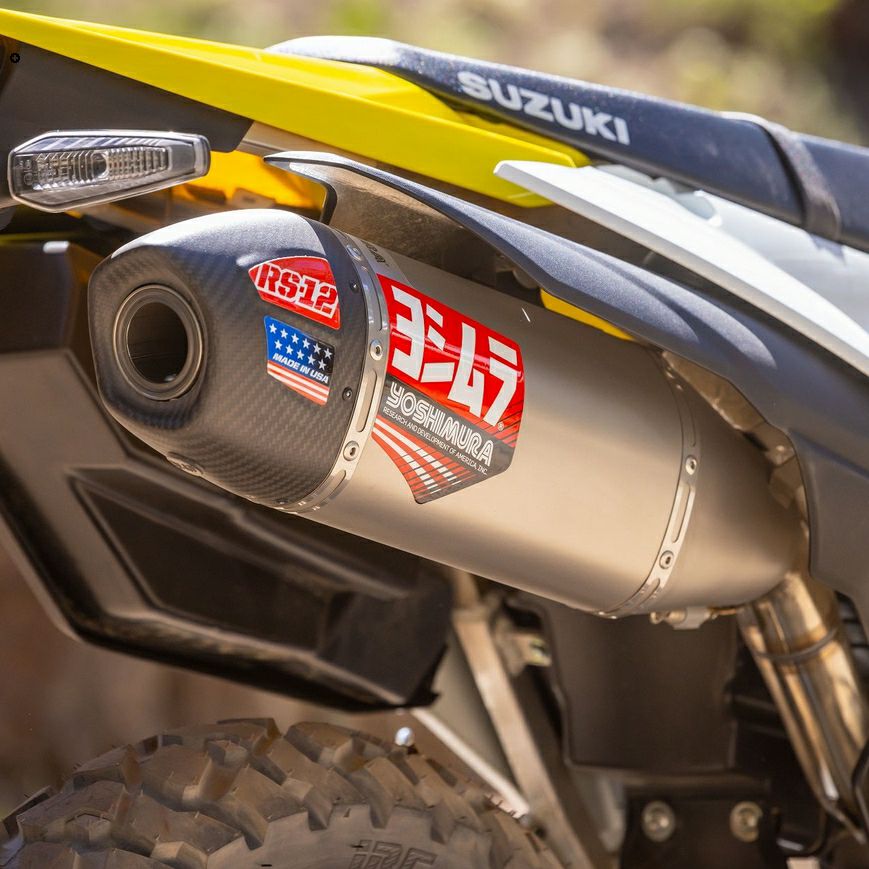 SUZUKI DR-Z400SM (2025-) フルエキゾースト RS-12 ステンレスマフラー