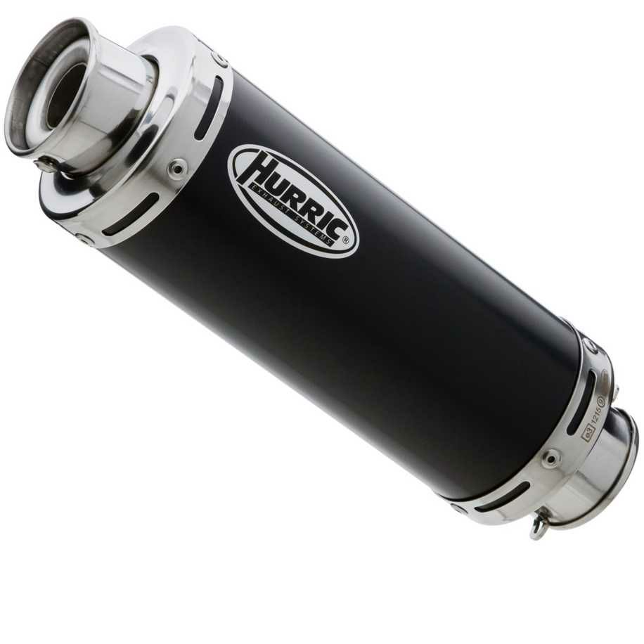 HURRIC スリップオンマフラー Supersport ブラック KAWASAKI Ninja 400