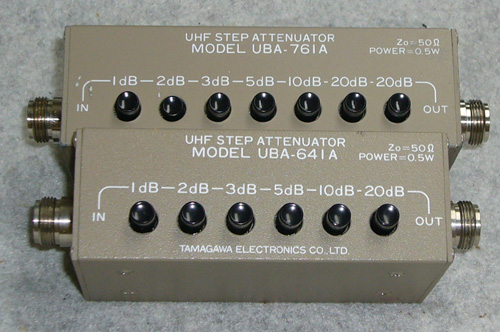 同軸アッテネーター