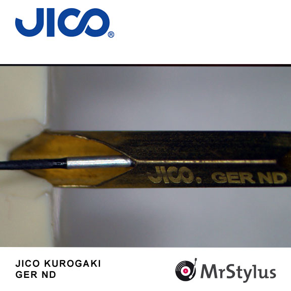 MrStylus Japan, Replacement Stylus, JICO SHURE VN 35 KUROGAKI NUDE