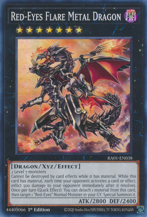 Red-Eyes Flare Metal Dragon - Yugipedia