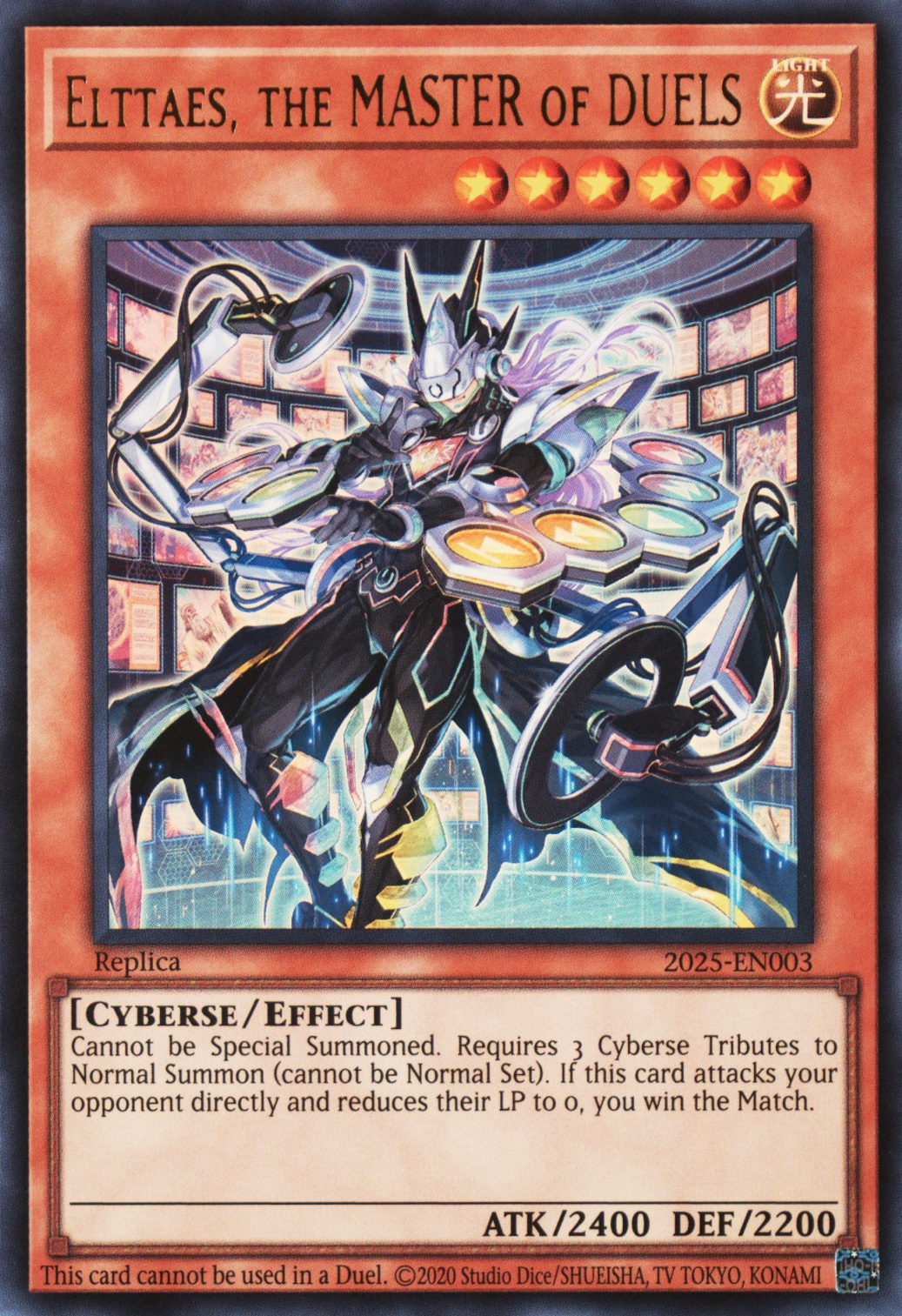 遊戯王WCS2024 記念マットElttaestheMASTERofDUELS 遊戯王WCS2024 記念
