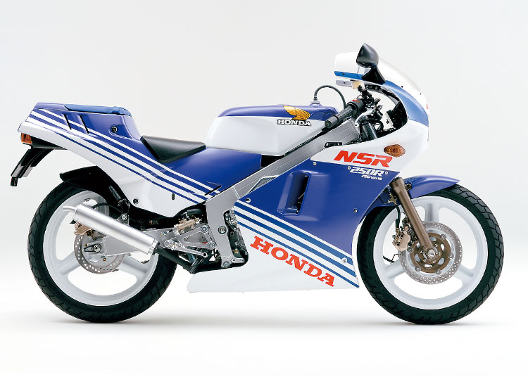 青春の2Q（2ストローク・Quarter）カタログ その11 HONDA 水冷編-2