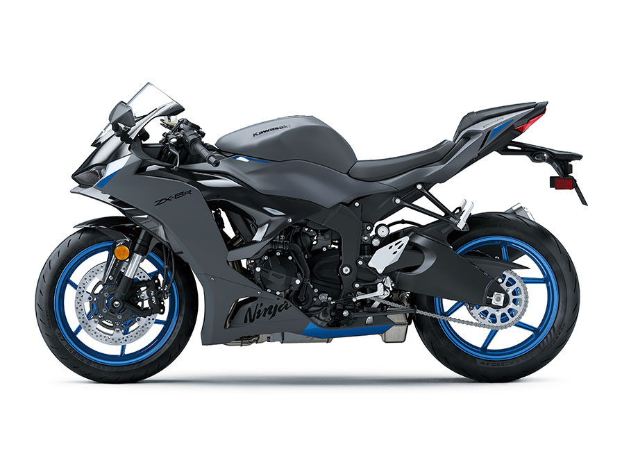 ZX-6Rがカラー変更とスマホアプリ機能に対応 – WEB Mr.Bike