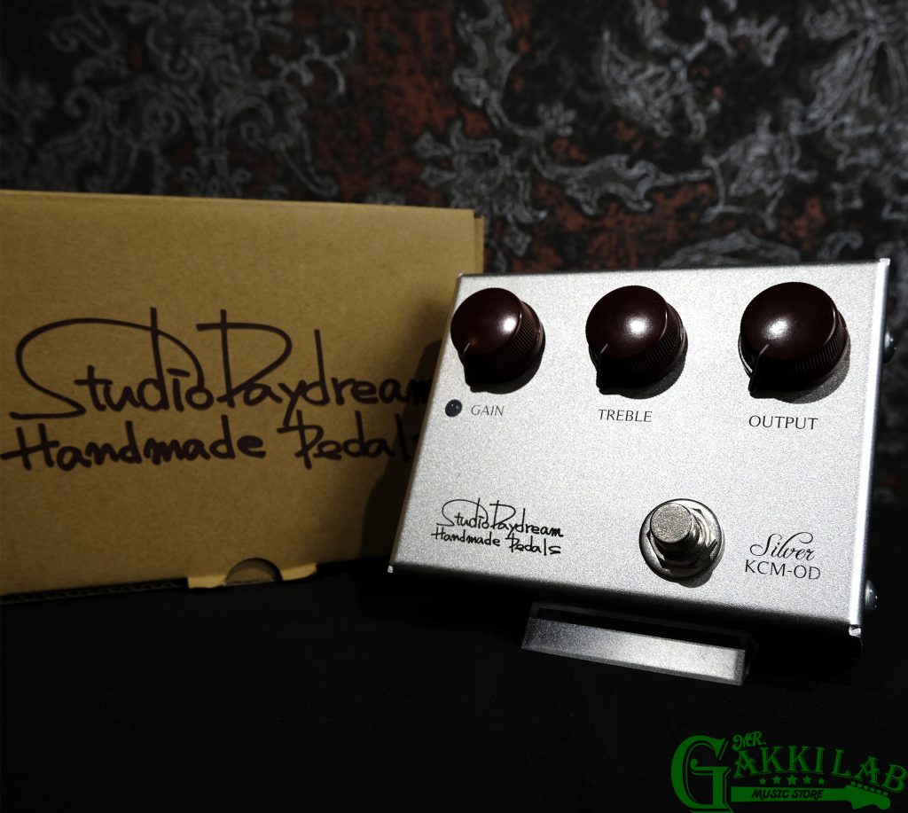 Studio Daydream KCM-OD Silver V10 | 札幌の楽器屋さん｜MR.GAKKI LAB