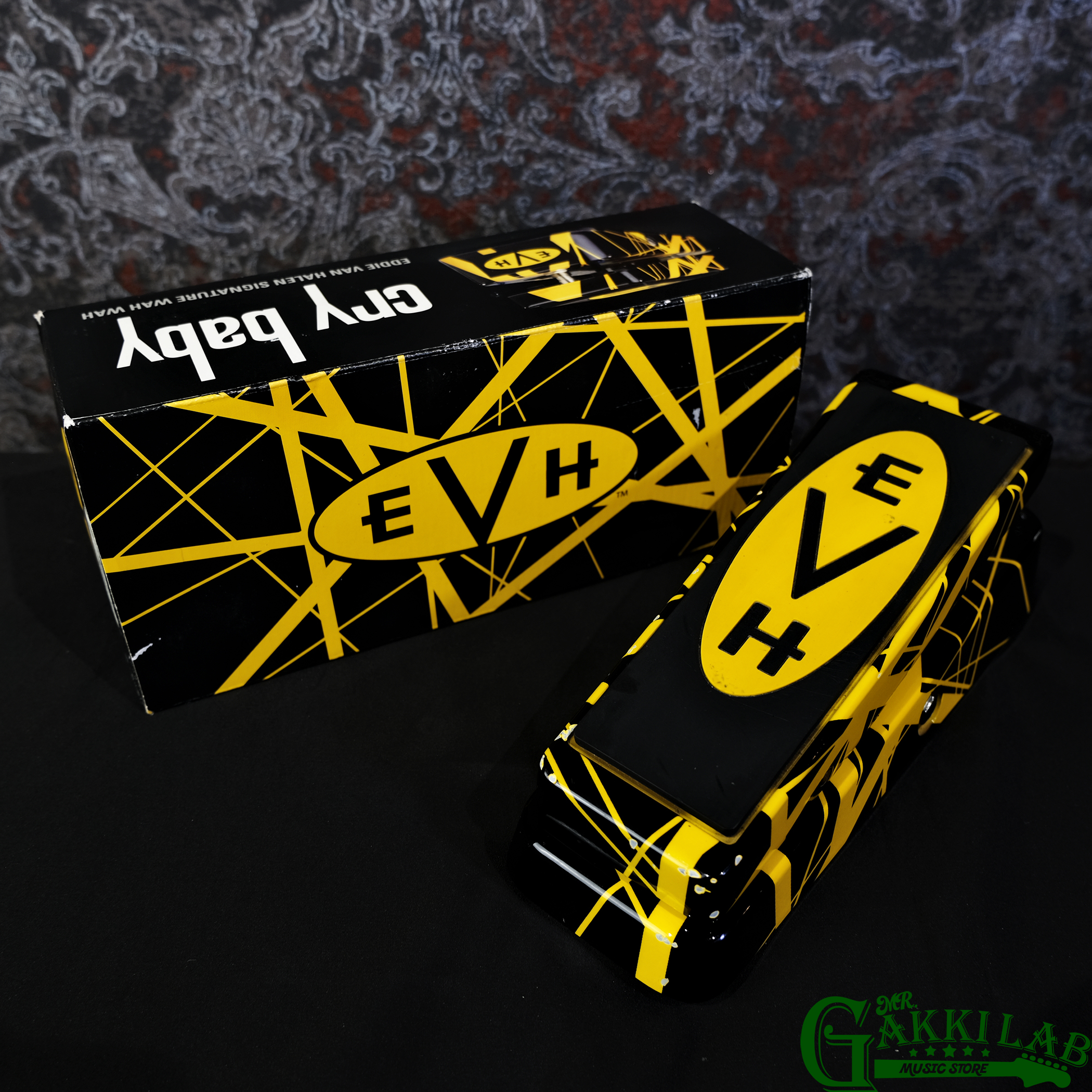 Jim Dunlop EVH-95 Eddie Van Halen Signature Wah | 札幌の楽器屋さん