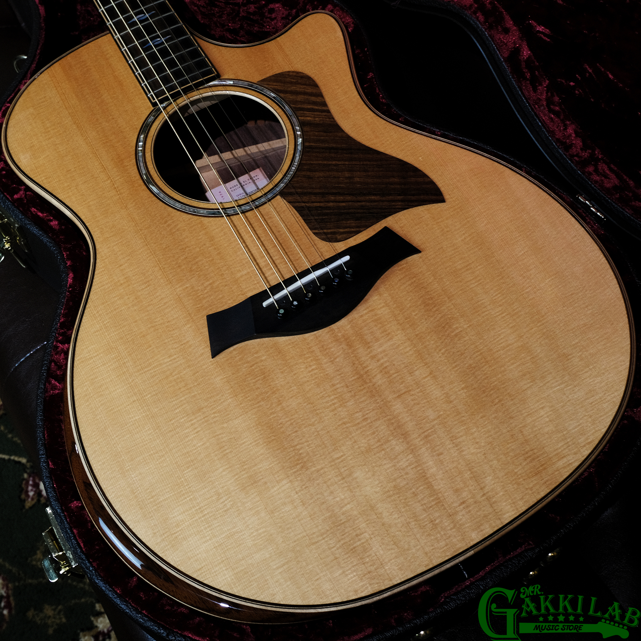 Taylor 814CE DLX V-CLASS | 札幌の楽器屋さん｜MR.GAKKI LAB｜中古