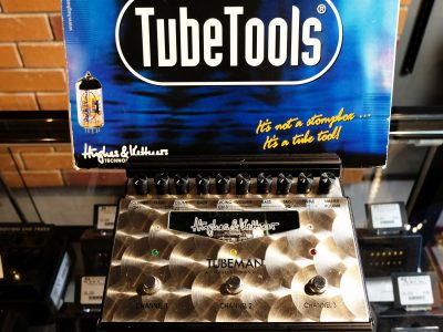 Hughes&Kettner TUBEMAN 2 | 札幌の楽器屋さん｜MR.GAKKI LAB｜中古