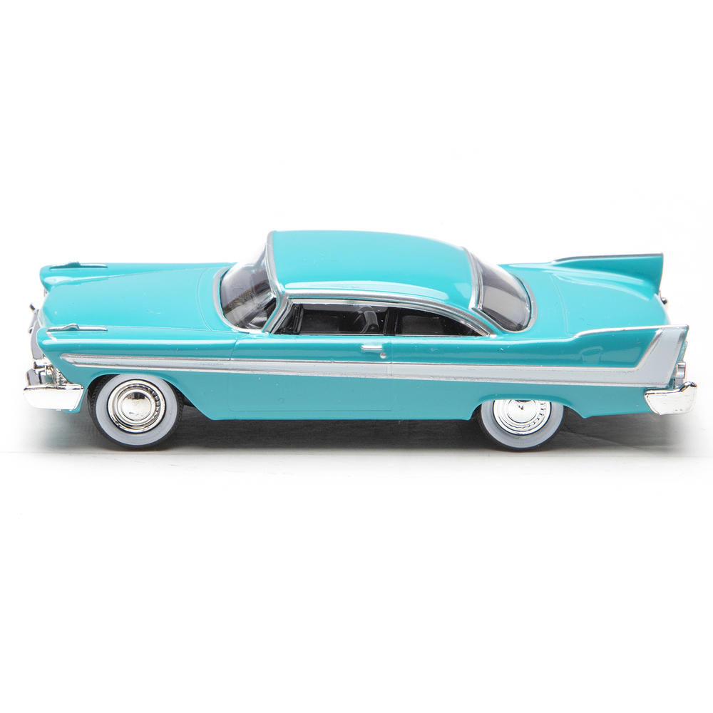 1958 Plymouth Fury (Teal) 1/48 Diecast Car – MrMuffin'sTrains