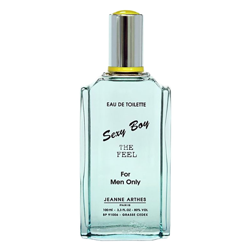 並行輸入品】香水 セクシーボーイ ザ フィール EDT 100ml フルーティ