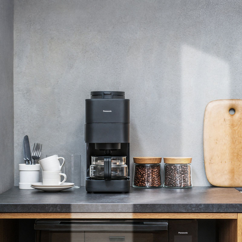 全自動コーヒーメーカー NC-A58-K ブラック ｜ ミスターマックス