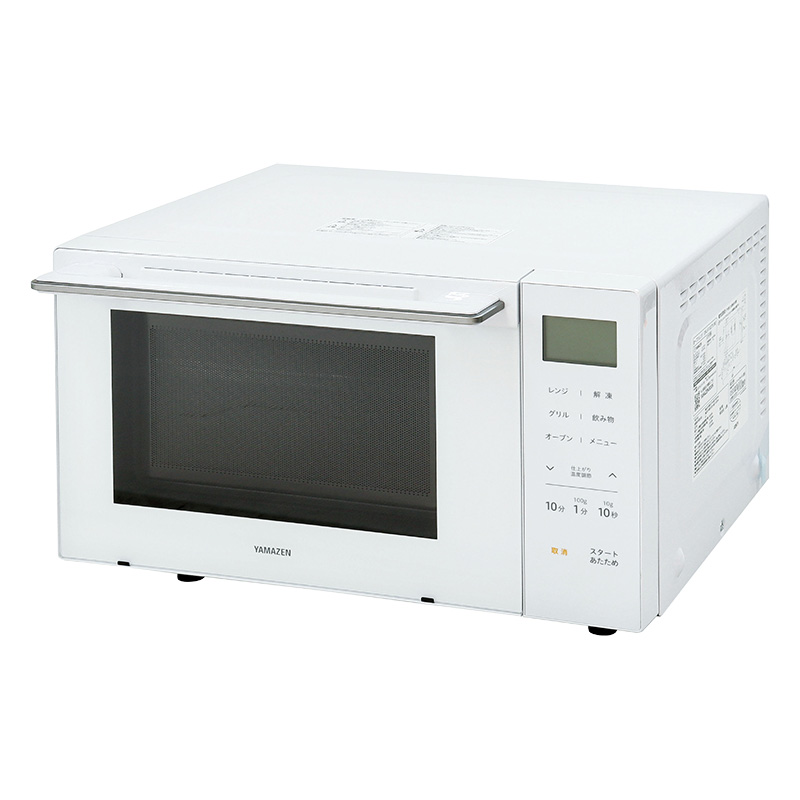 オーブンレンジ フラットテーブル 18L DRJ-F183TV(W) ｜ ミスター