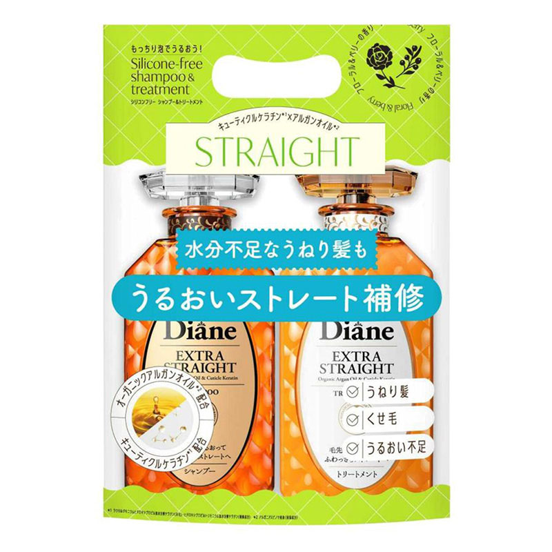 ダイアン パーフェクトビューティー エクストラストレート シャンプー