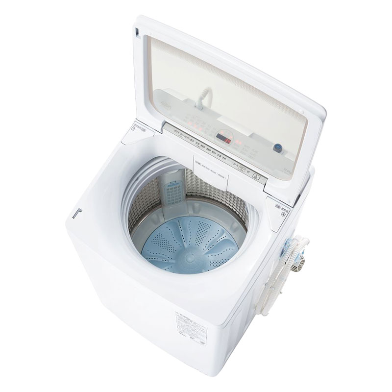 お取り寄せ商品】10kg インバーター全自動洗濯機 AQW-VA10R ホワイト