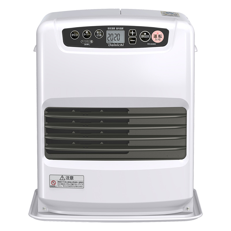 お取り寄せ商品】石油ファンヒーター FW-3224NC(W)△ ムーンホワイト