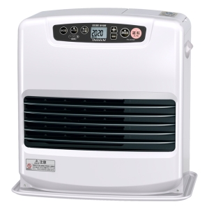 石油ファンヒーター FW-4225NC(W) ムーンホワイト ｜ ミスターマックス