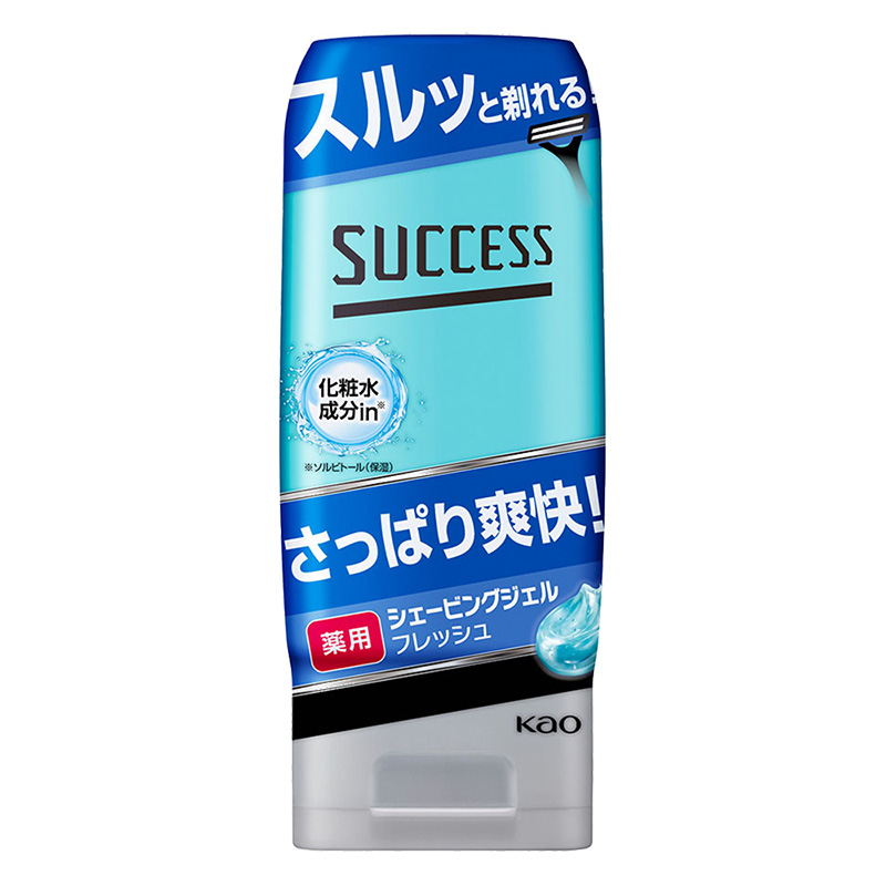 サクセス薬用シェービングジェル フレッシュ 180g 【医薬部外品