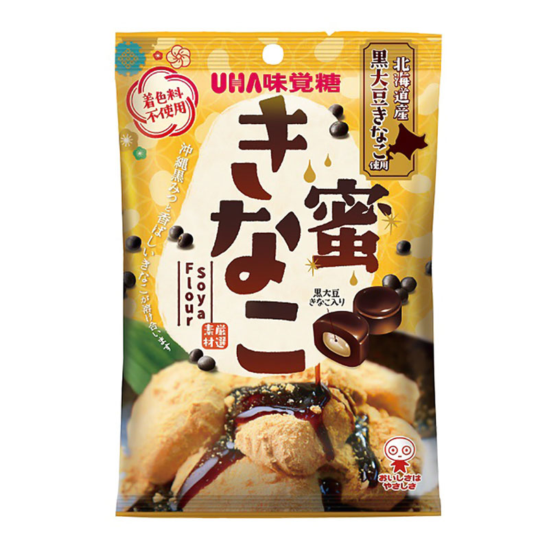 味覚糖 蜜きなこ 109g ｜ ミスターマックスオンラインストア