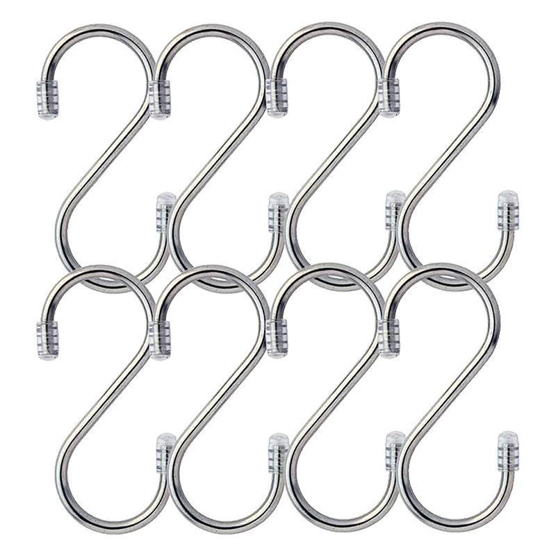 S字フックステンレス 中 8個入 ｜ ミスターマックスオンラインストア