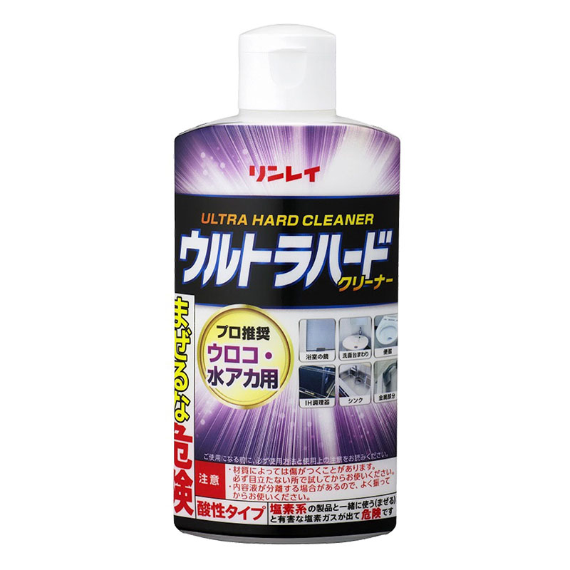 ウルトラハードクリーナー 汚れ落としスプレー ウロコ・水アカ用 260g