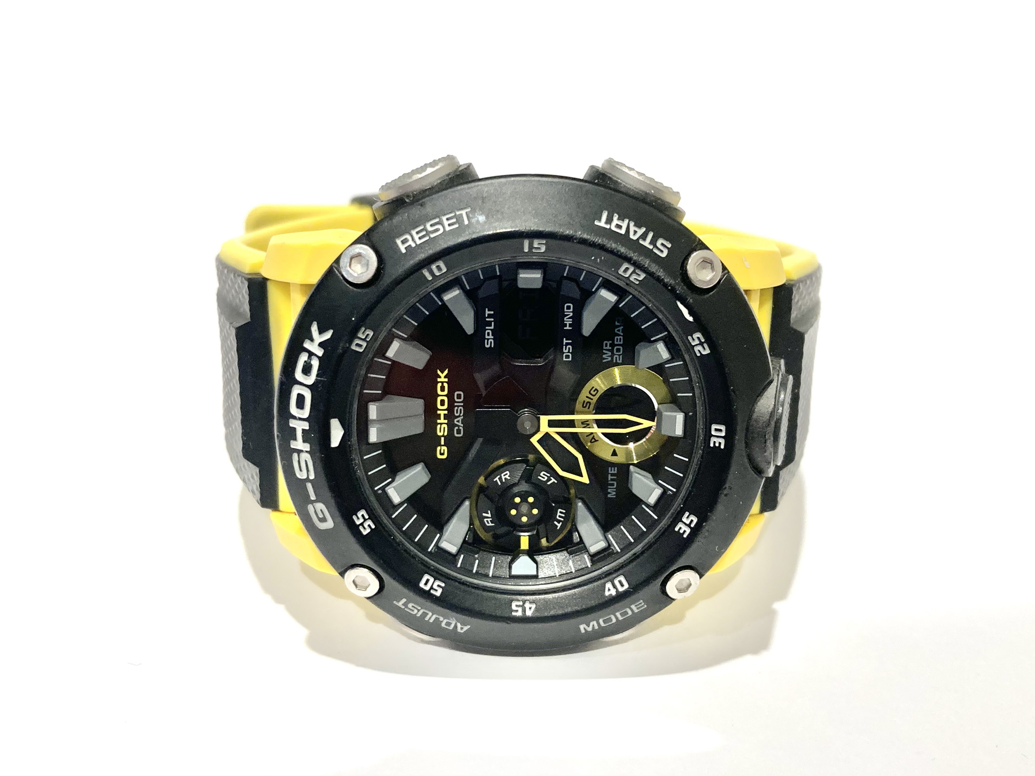 CASIO カシオ G-SHOCK GA-2000の電池交換