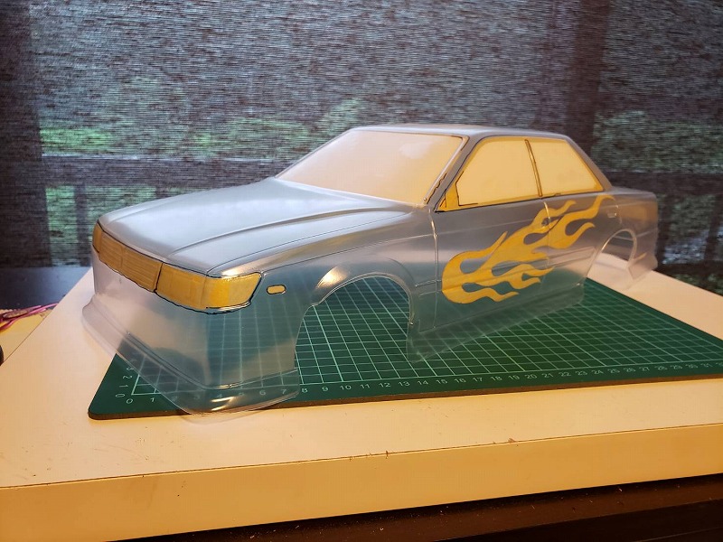 極悪C33 LAUREL ボディー制作 - MRC MATRIX RACING CLUB 新潟県南魚沼