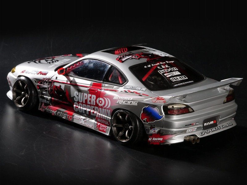 MOOSO RACING オオシマさんのs15シルビア♪ - MRC MATRIX RACING CLUB