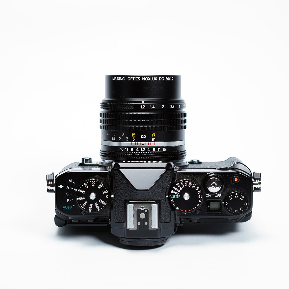 Mr.Ding Noxlux DG 50/1.2 For Nikon-Z Manual lens – Mr.Ding Studio
