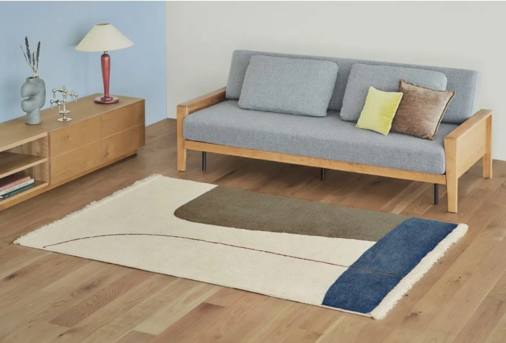 まるでアート？ペットや子供がいる家庭におすすめ！unicoの新作ラグの