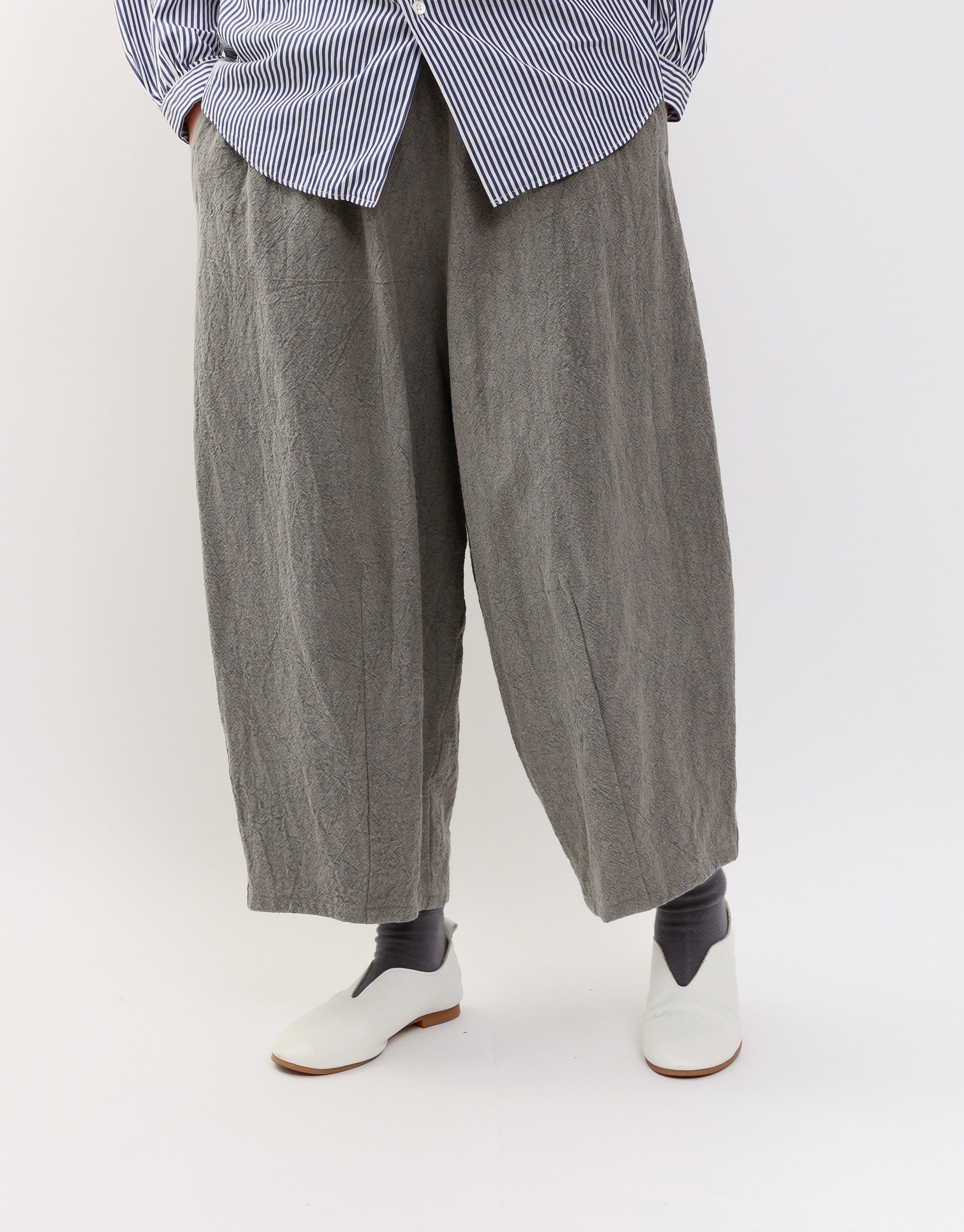 染めのバルーンパンツ – MORIKAGE SHIRT KYOTO