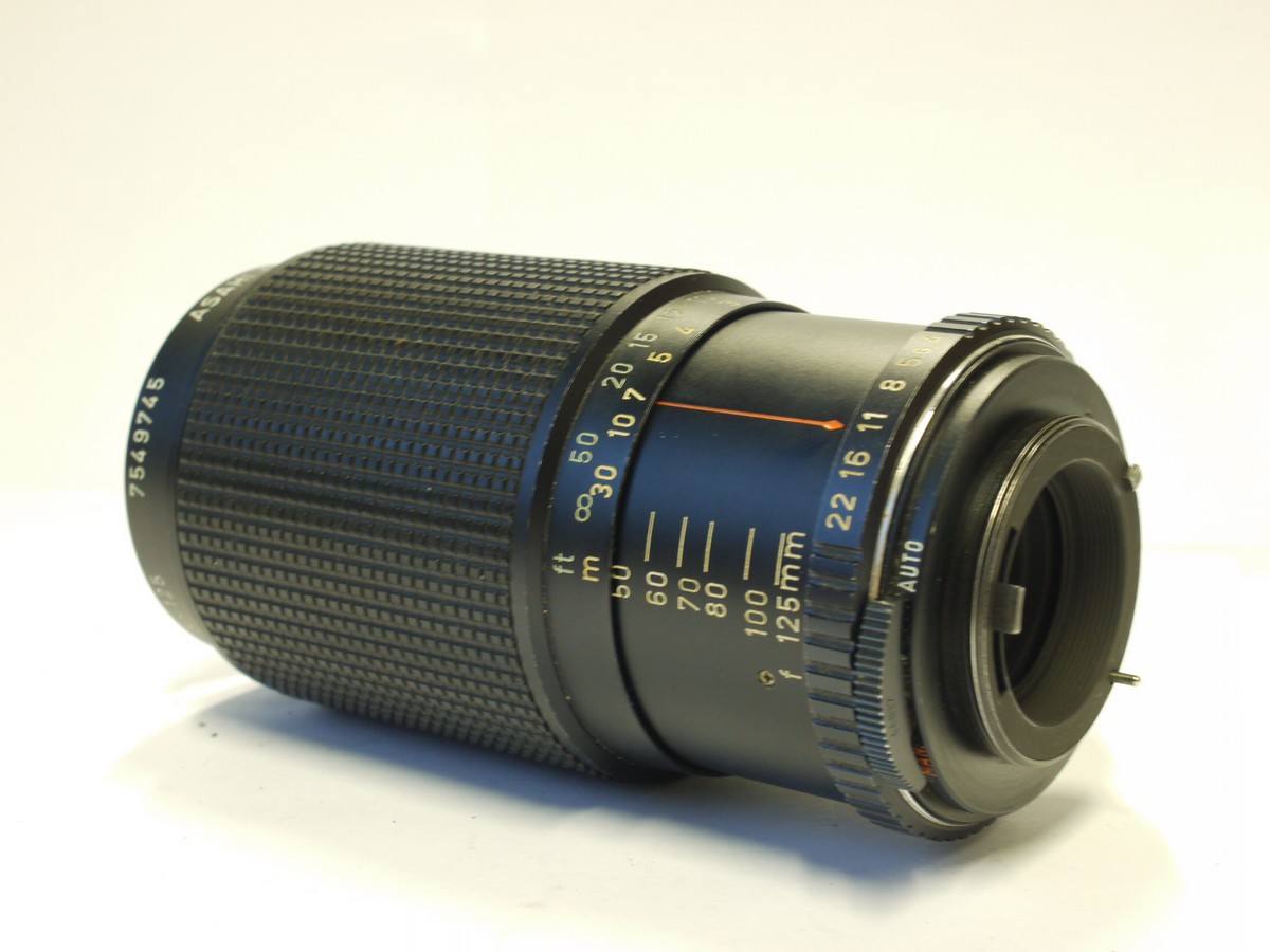 Pentax 45-125mm f4 SMC Takumar-Zoom manual focus M42 screw mount