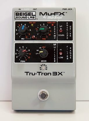 Mu-FX Tru-Tron 3X – Musitronics Mu-Tron