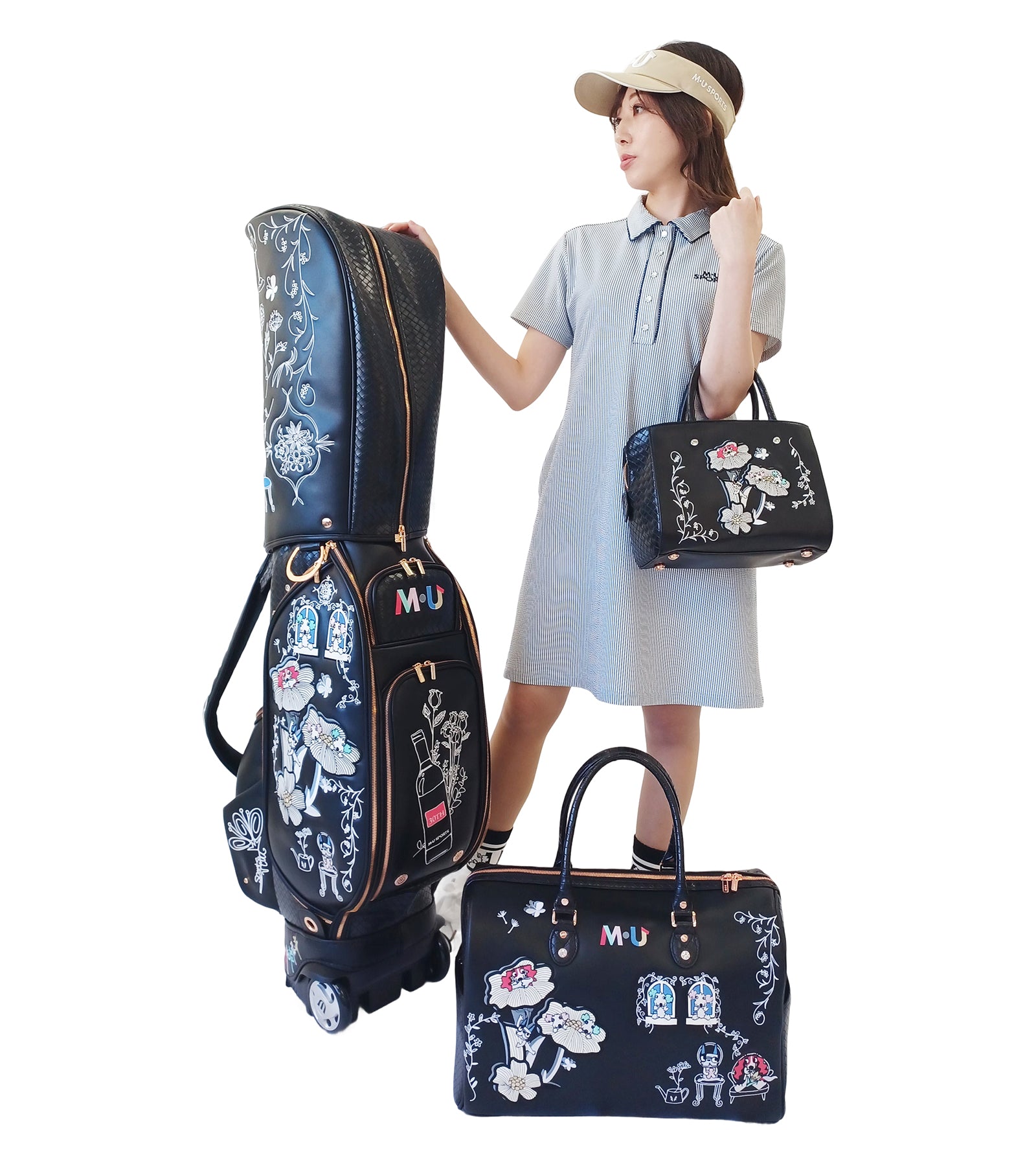 30周年・数量限定】M・U SPORTS 30周年限定モデルキャディバック – M