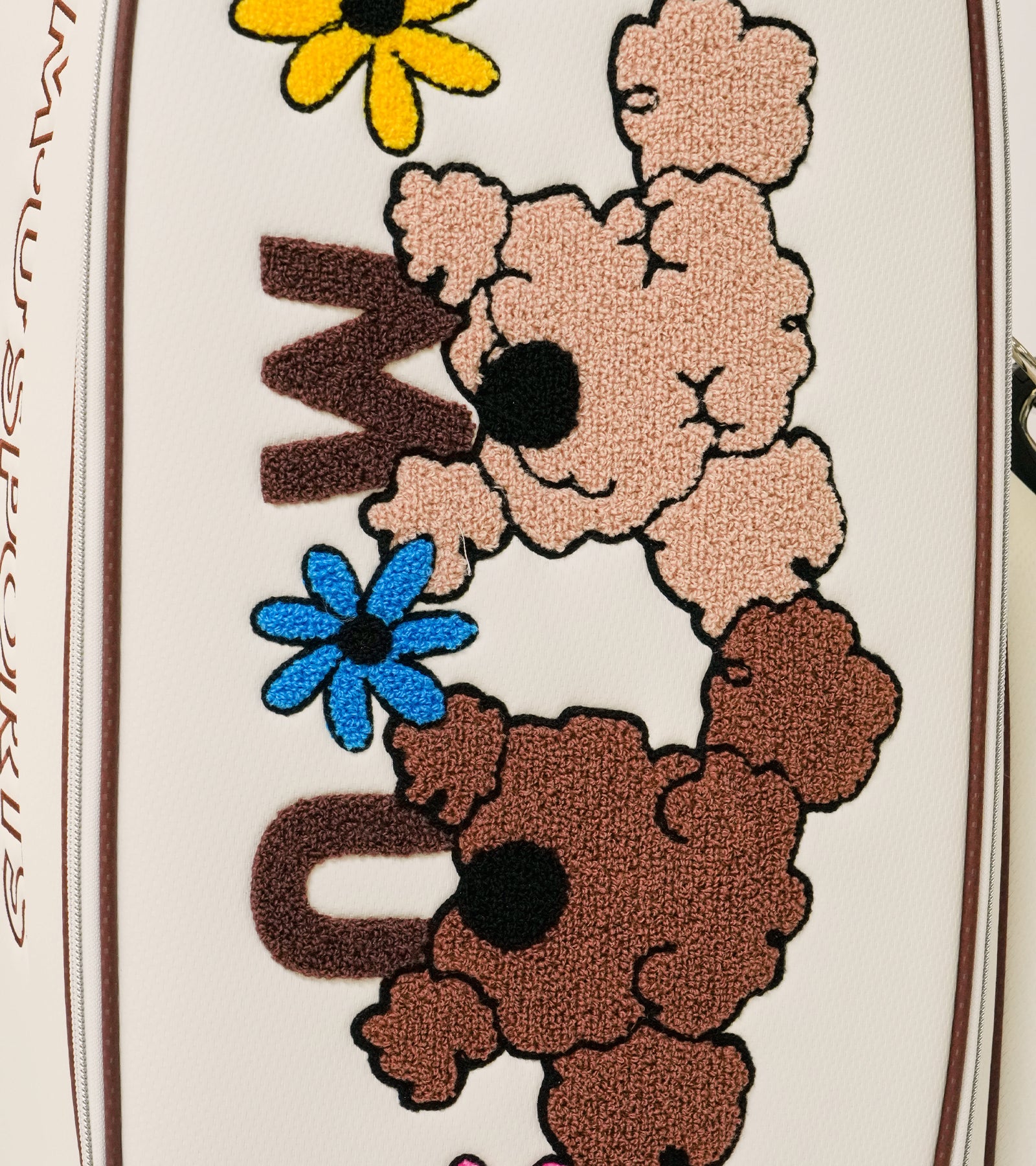 MUキャラクター立体サガラ刺繍キャディバック – M・U SPORTS ONLINE SHOP