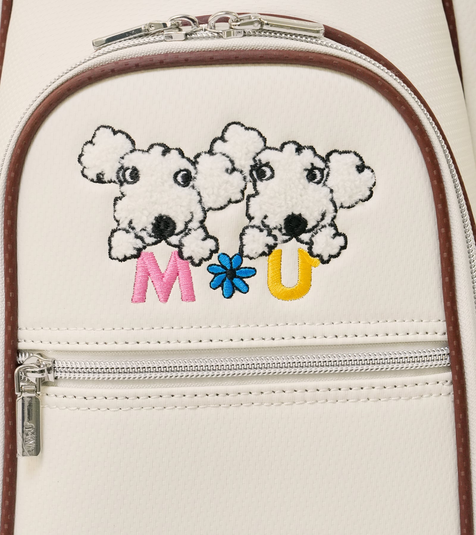MUキャラクター立体サガラ刺繍キャディバック – M・U SPORTS ONLINE SHOP