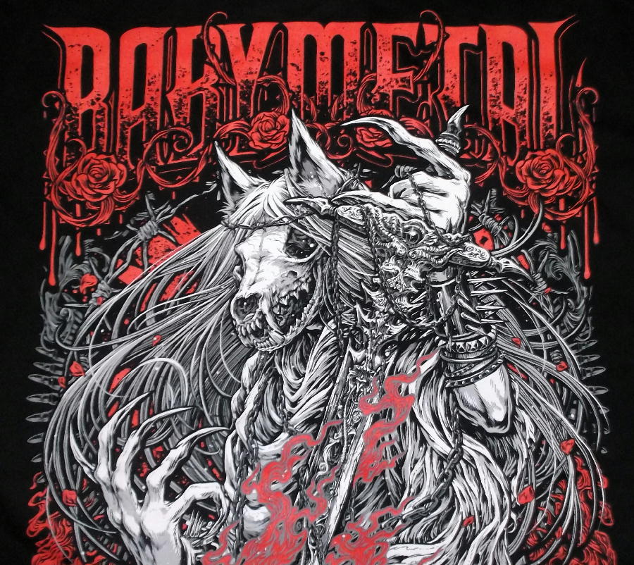 バンドTシャツ 通販 ベビーメタル,レディース,Tシャツ,Baby Metal