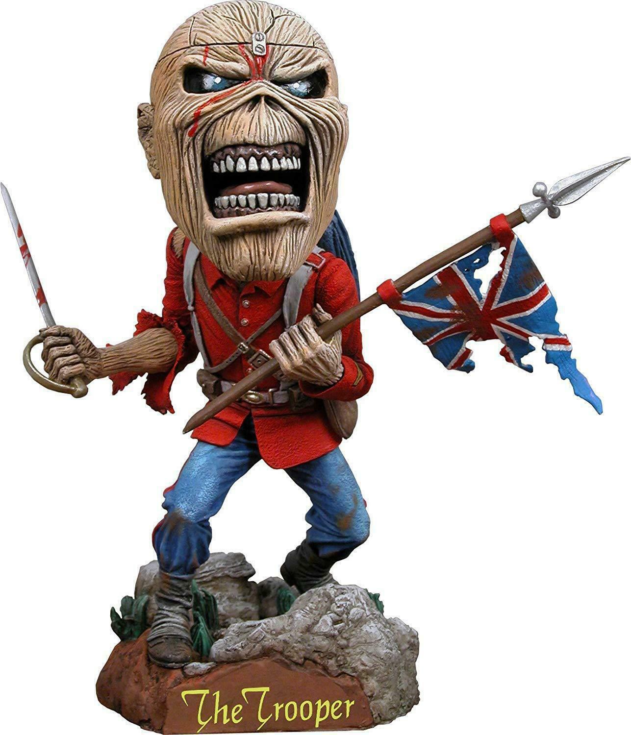 アイアンメイデン,フィギュア,エディ,Eddie,Iron Maiden,ヘッド