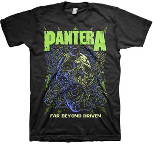 バンドTシャツ 通販 パンテラ Tシャツ PANTERA FAR BEYOND 正規品,Far