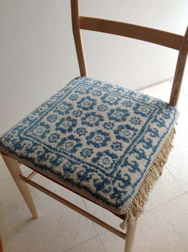 新作チェアラグ！ | MUNI CARPETS