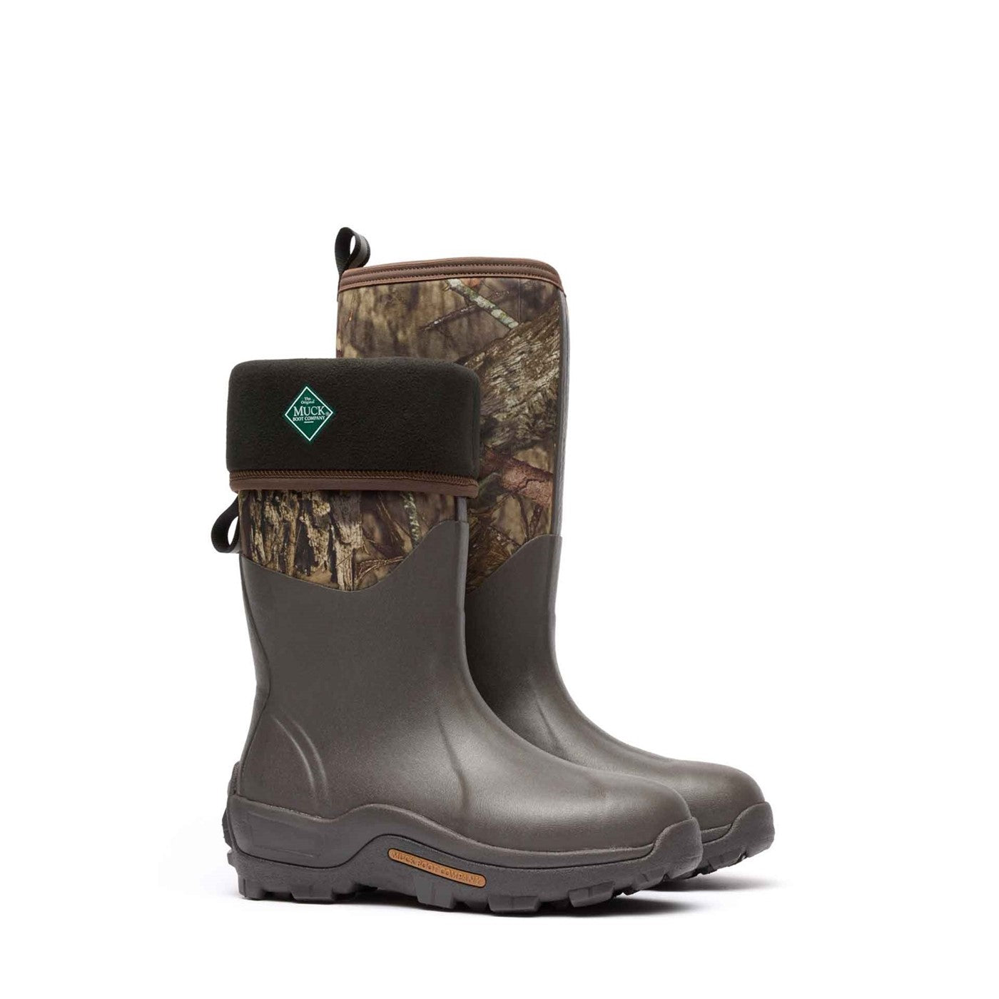 Muck Boots Woody Max Tall Boots Mossy Oak Infinity Print