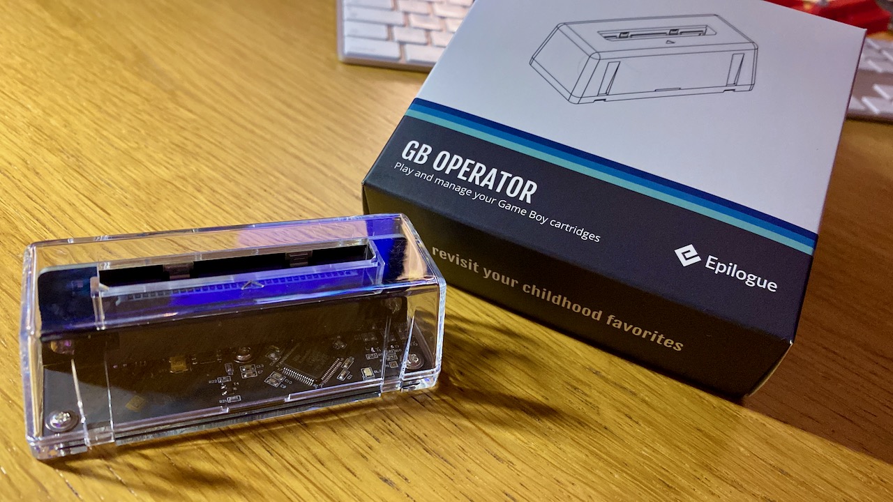 GB Operator – Preserve Your GameBoy Cartridges – www.muckypaws.com