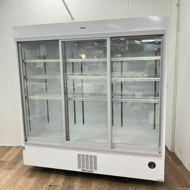 大和冷機 リーチイン冷蔵ショーケース 613AUJ-18-EC | 無限堂厨房